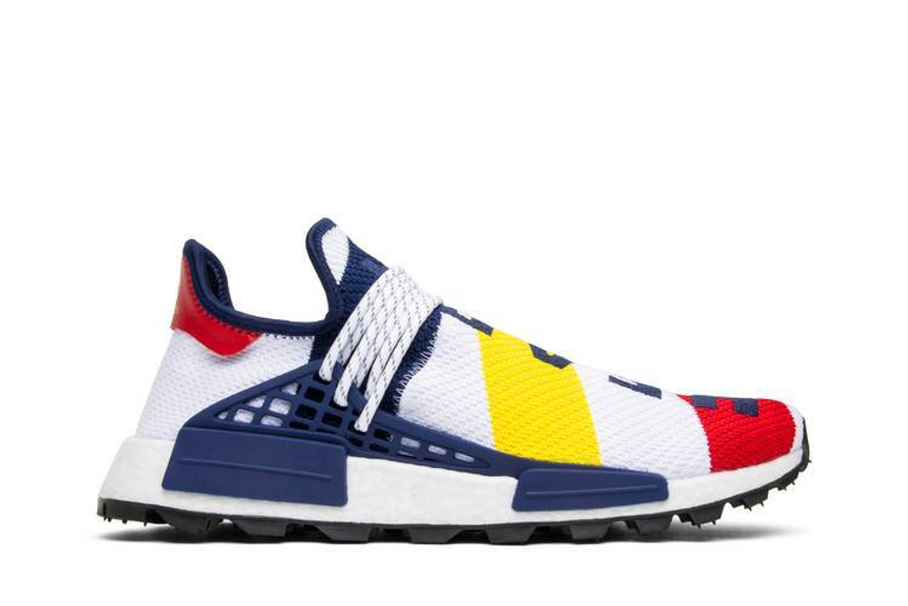 Кроссовки Adidas Originals Nmd Hu Pharrell X Billionaire Boys Club Multi-Color