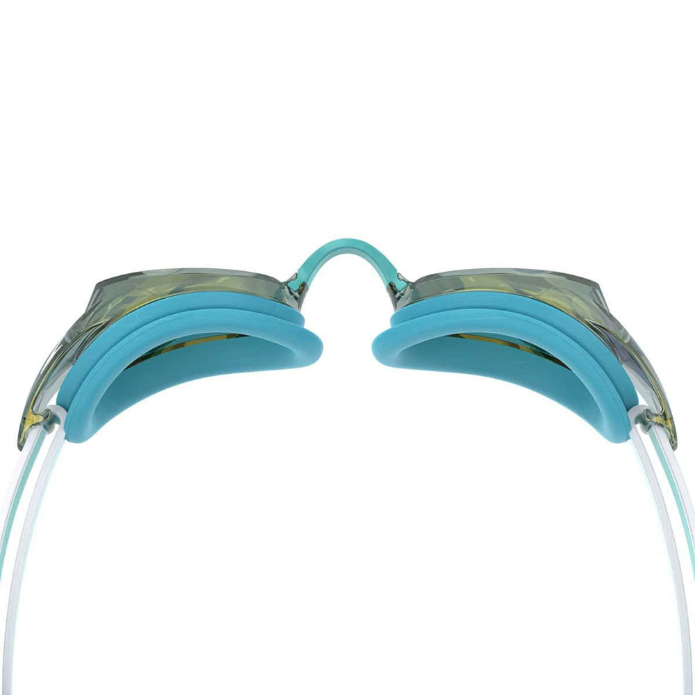 Очки для плав. SPEEDO Women`s Vanquisher 3.0 Mirrored, 8-00473615063, WA Appr, ЗЕРКАЛЬНЫЕ лин, голуб