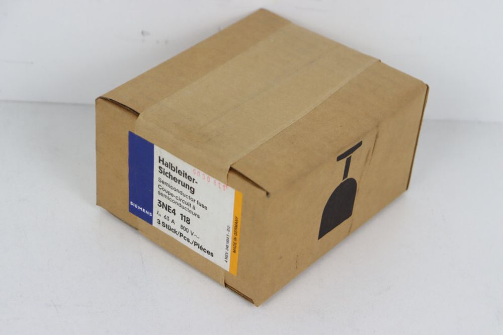 SIEMENS 3NA4 118
