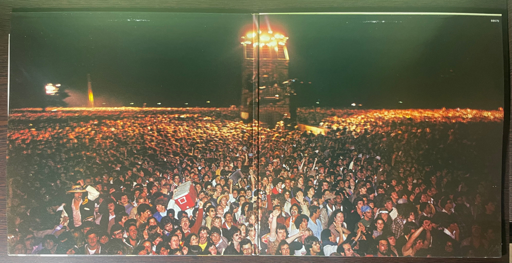Simon And Garfunkel - The Concert In Central Park 2LP (Голландия 1982г.)