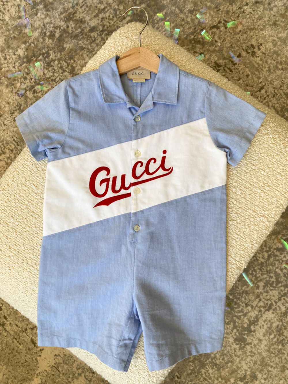 Хлопковый комбинезон Gucci, 92