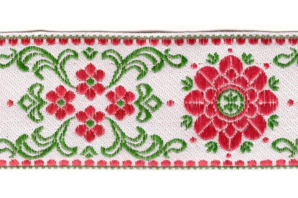 Тесьма жаккард, ш. 5 см