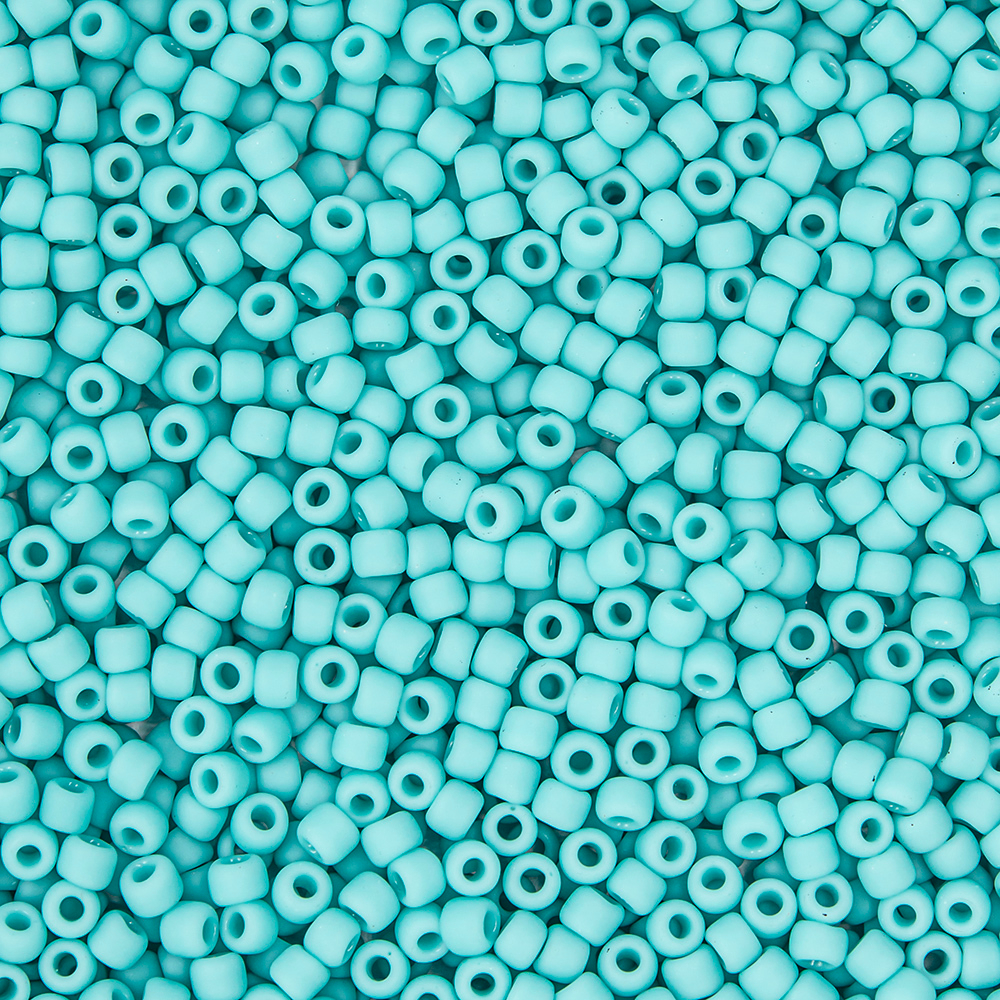 Японский бисер TOHO Round 11/0 (№55F), непрозрачный матовый