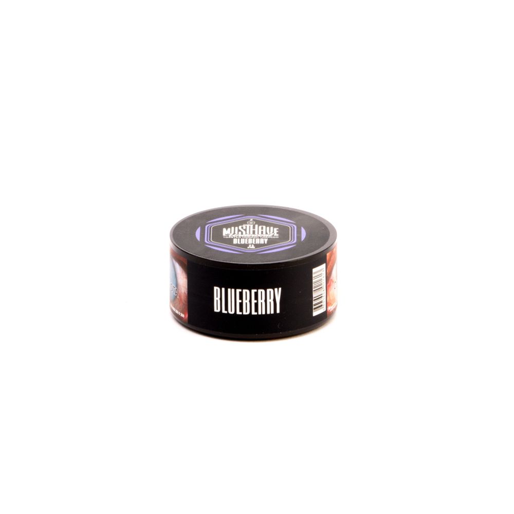 Musthave - Blueberry (Черника), 25 гр
