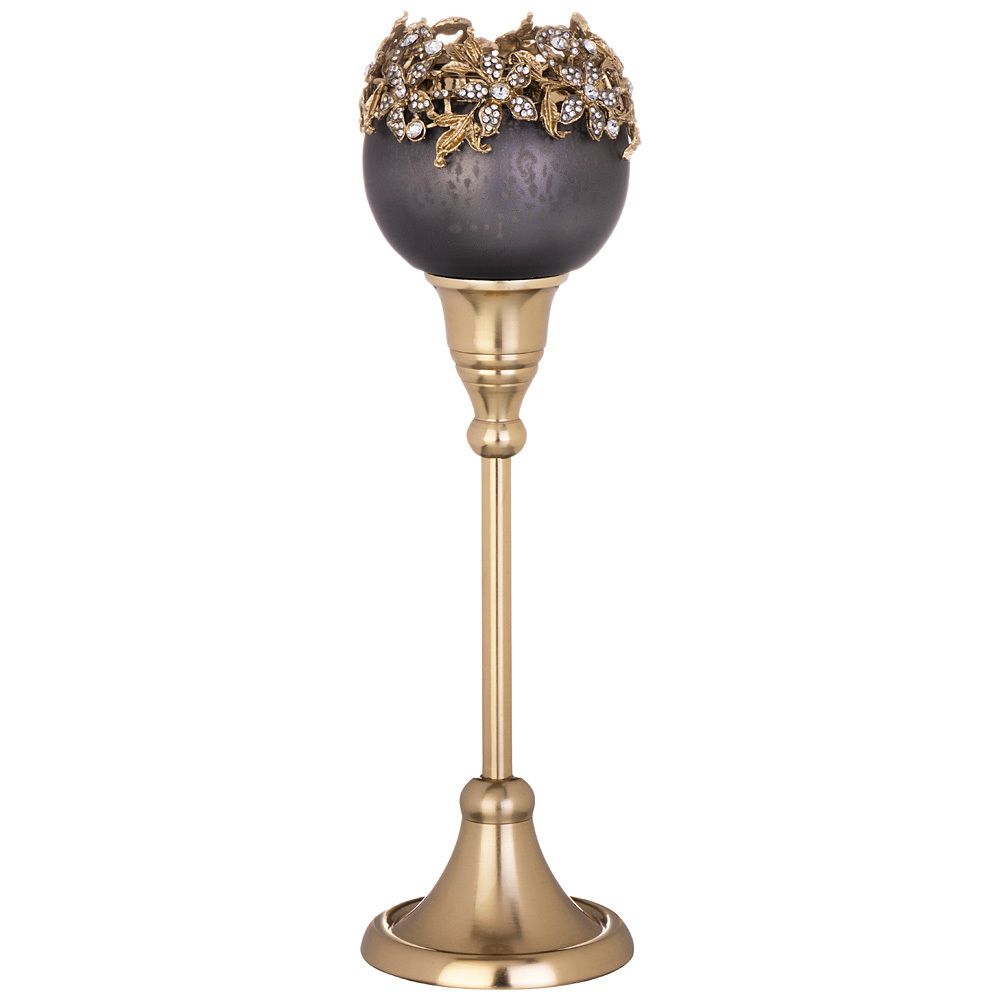 ПОДСВЕЧНИК НА 1 СВЕЧУ, ВЫСОТА 28СМ