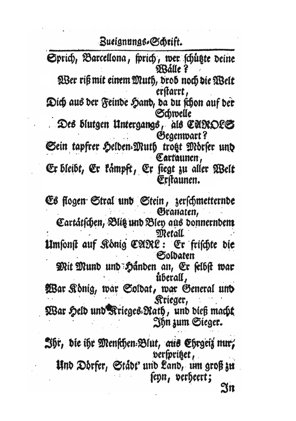 Herrn B. H. Brockes, Verdeutscher Bethlehemitischer Kinder-Mord des Ritters Marino | Giambattista Marino