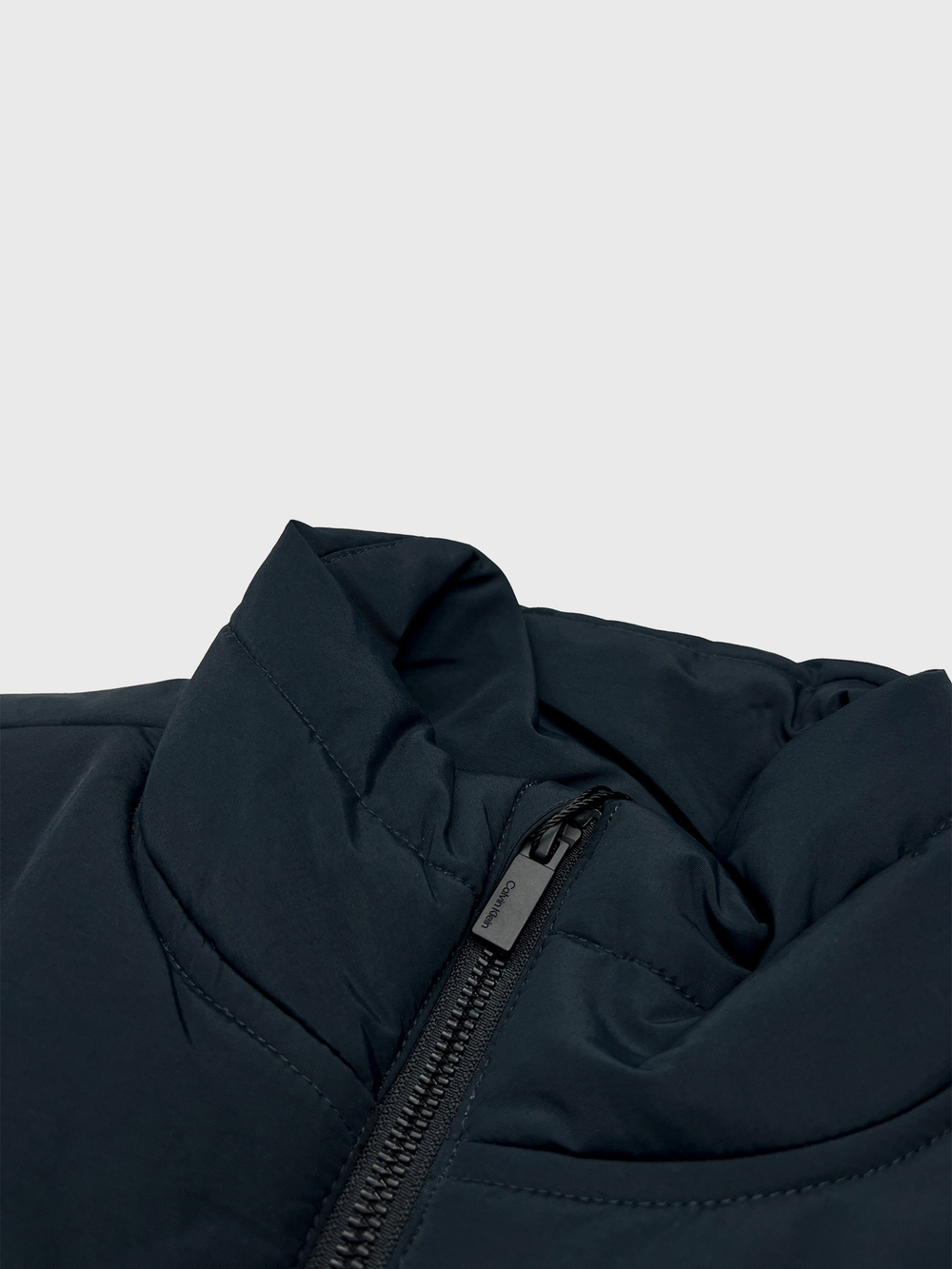 Жилет Calvin Klein Mock Neck Puffer Black - S