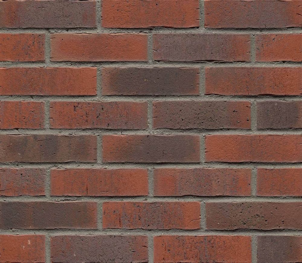 Feldhaus Klinker - R743NF14, Vascu Carmesi Flores, 240x14x71 - Клинкерная плитка для фасада и внутренней отделки