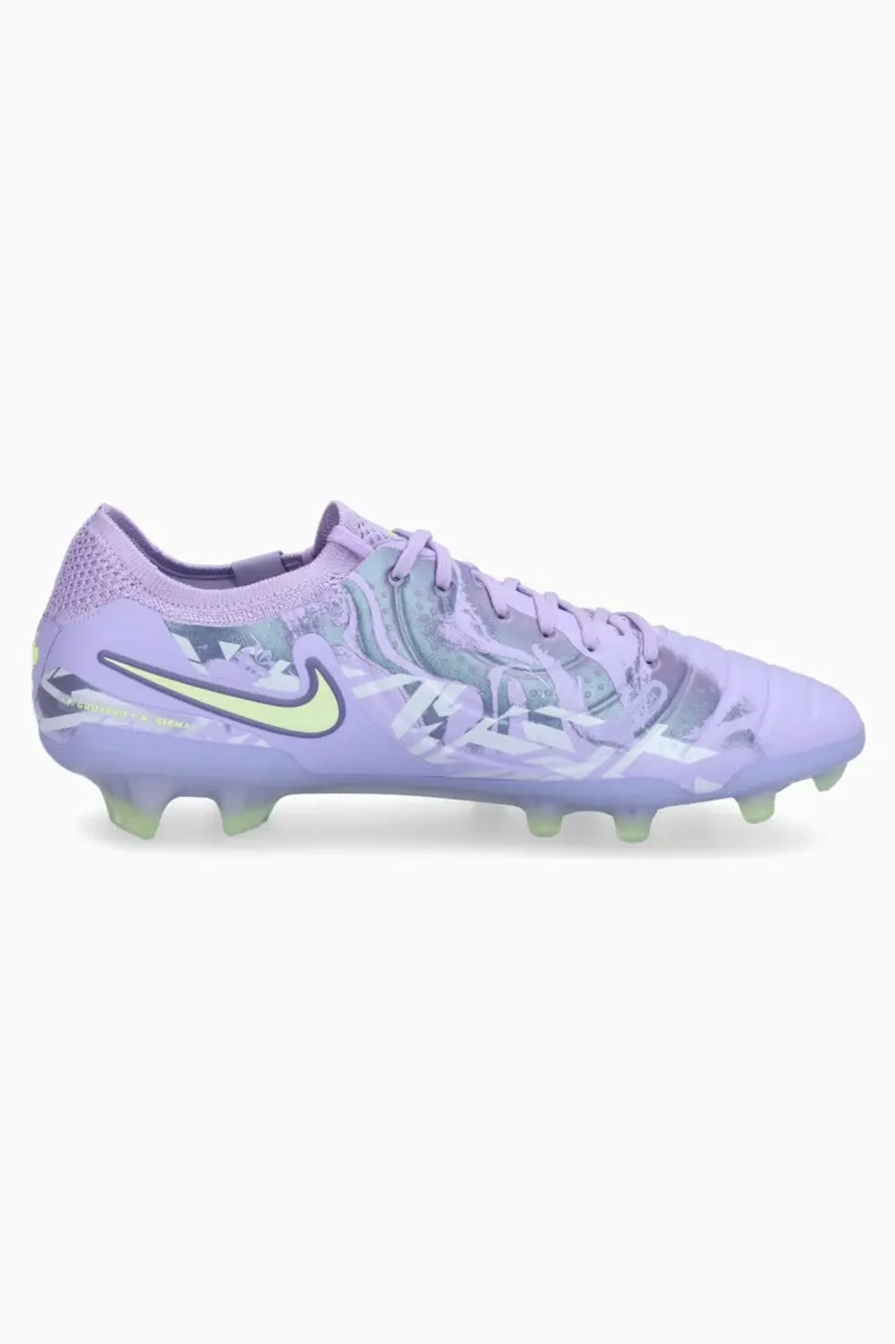 Бутсы Nike Tiempo Legend 10 Elite NU1 FG - фиолетовый