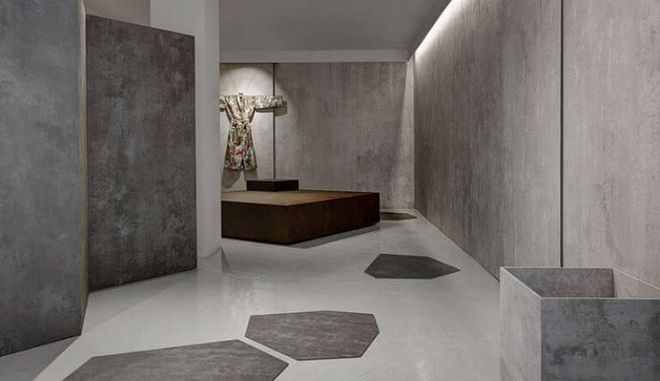 Крупноформатный керамогранит