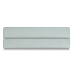 Простыня 180х270 Tkano Wild сатин мятный