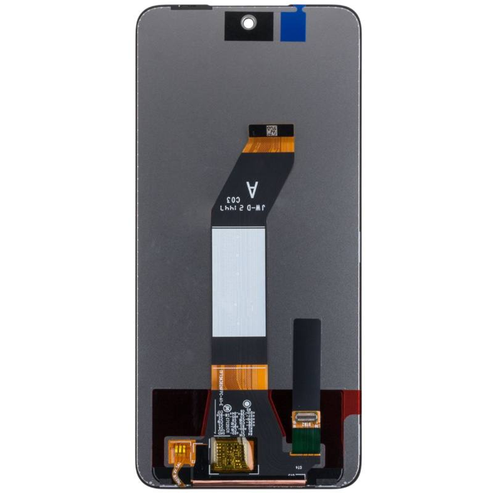 Дисплей для Xiaomi Redmi 10 (21061119DG) с тачскрином Черный - OR