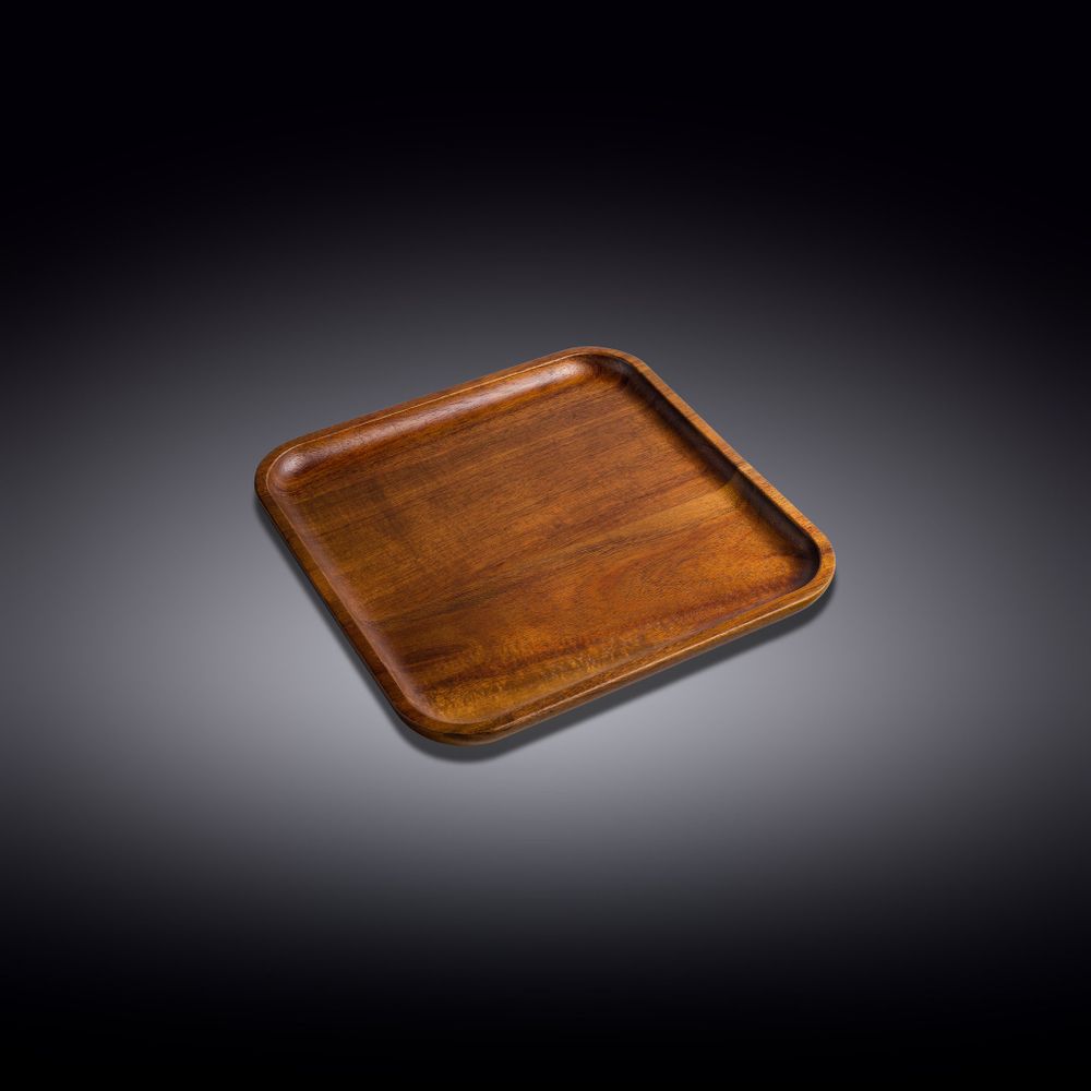 Тарелка квадратная 12.5 x 12.5 см WL‑781002/A