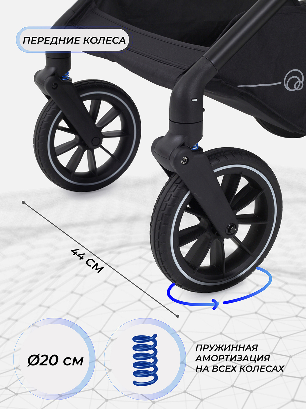 Коляска 2 в 1 Rant Moss 2025 RA321
