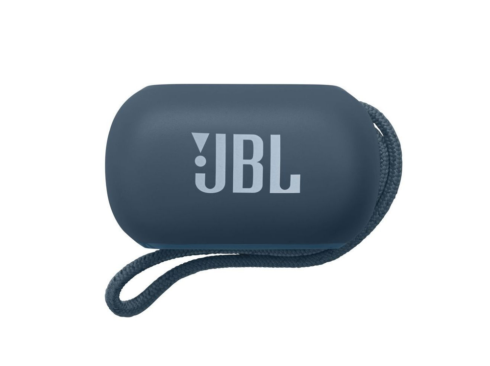 Кейс для наушников JBL Reflect Flow Pro, синий, б/у