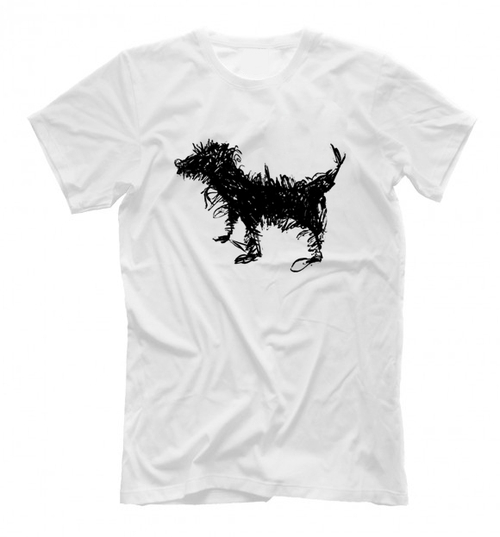 Футболка "Собака-барабака"