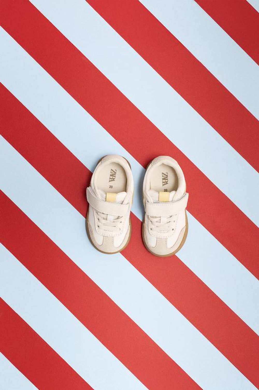 ZARA КОМБИНИРОВАННЫЕ КЕДЫ, РАЗНОЦВЕТНЫЙ