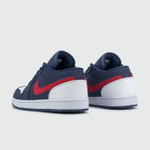 Кроссовки Nike Air Jordan 1 Low Blue / White / Red