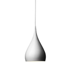 Pendant design lamp  Spinning BH1 by Benjamin Hubert (White)