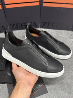 Кеды Zegna Triple Stitch