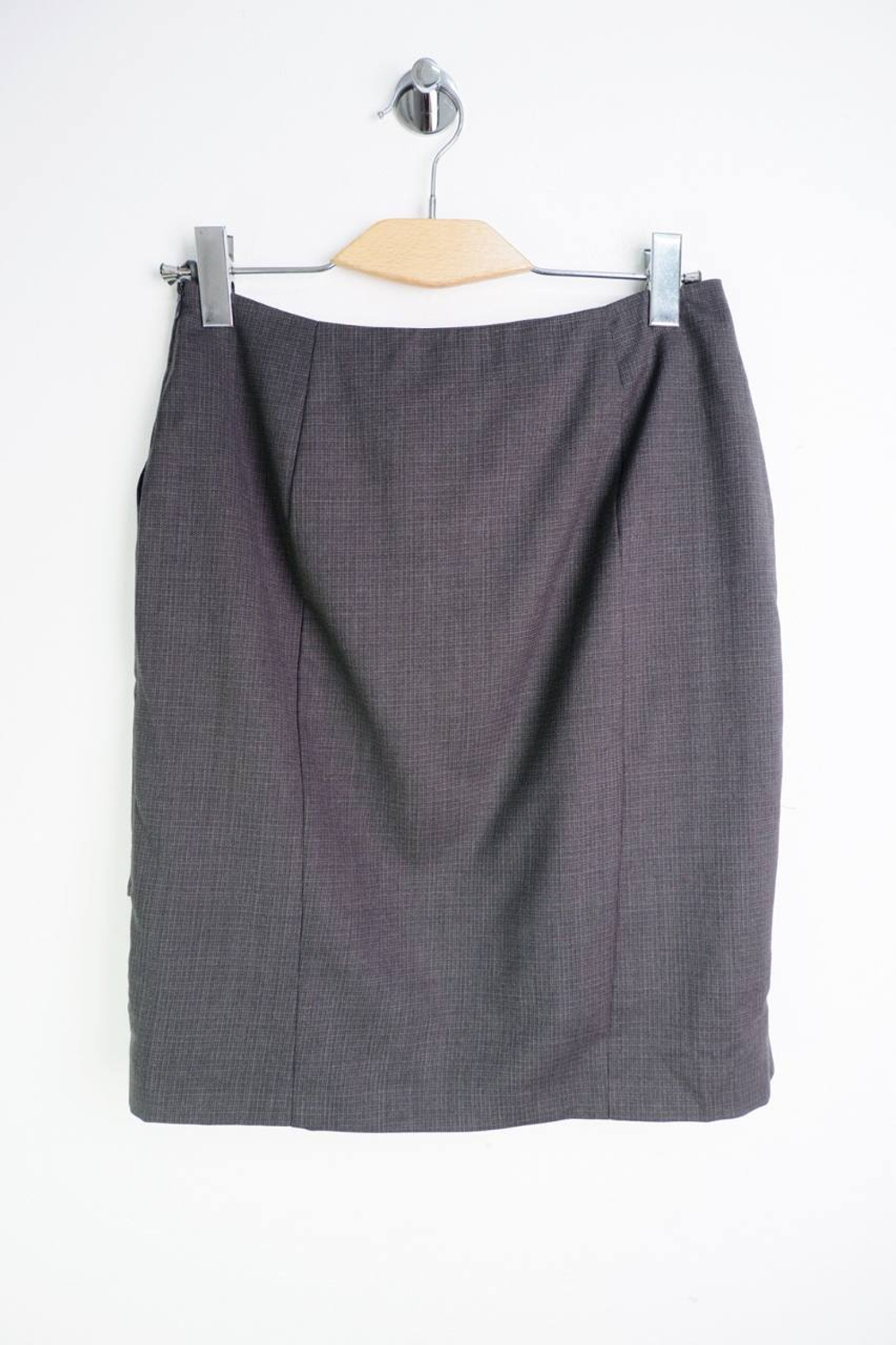 Юбка Max Mara лаконичная, маркировка 38, визуально на 44 размер