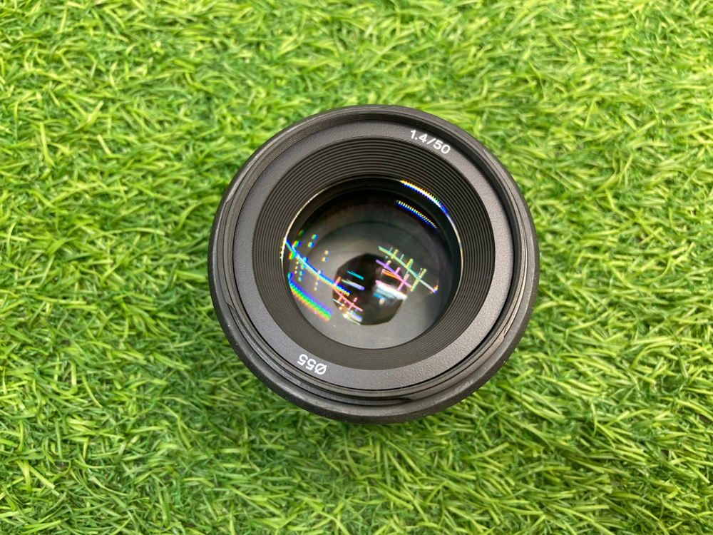 Sony 50mm 1.4 Minolta A