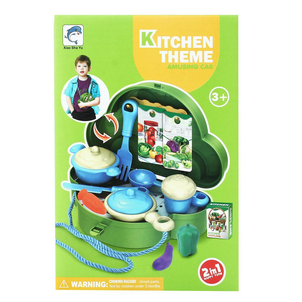 Игровой модуль Кухня, чемодан 628-A36