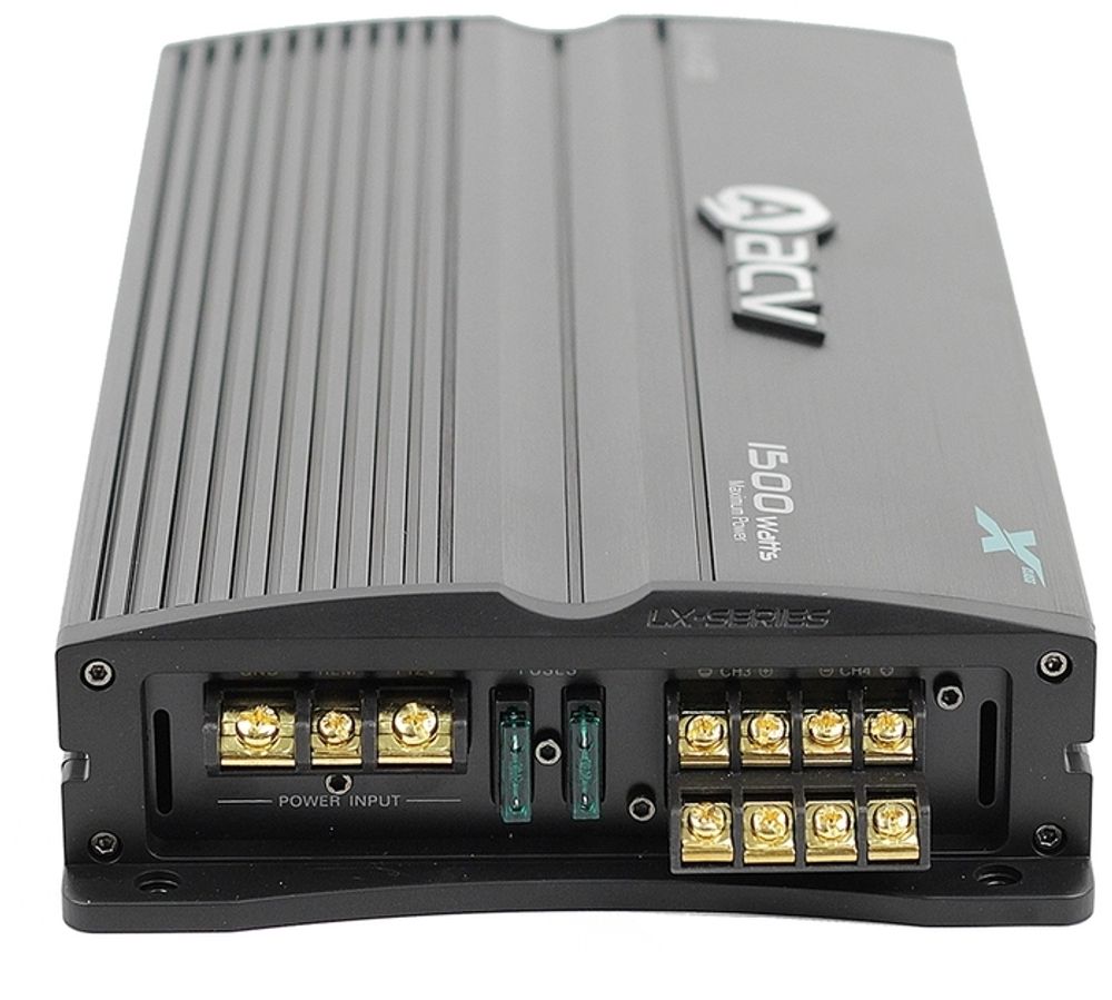 Автомобильный усилитель ACV LX-4.100