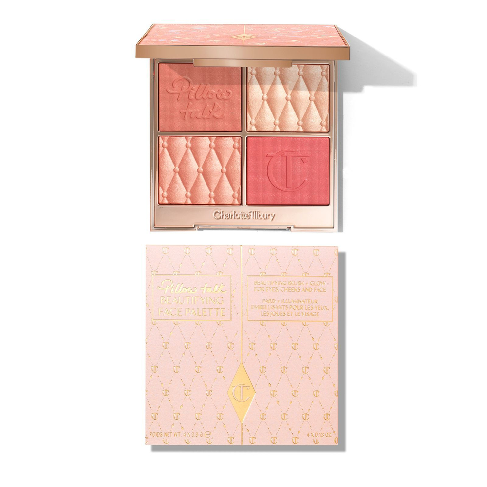 Charlotte Tilbury Pillow Talk Beautifying Face Palette - Medium To Deep