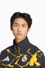 Ветровка adidas Real Madrid x Marvel 25/26 Z.N.E. Anthem - черный