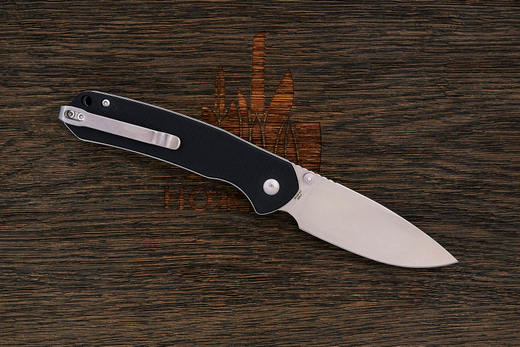 Нож складной CJRB Pyrite, клинок 79мм, сталь AR-RPM9, рукоять G10
