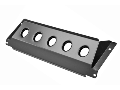 Защита радиатора под бампер РИФ для Toyota Land Cruiser 100 сталь