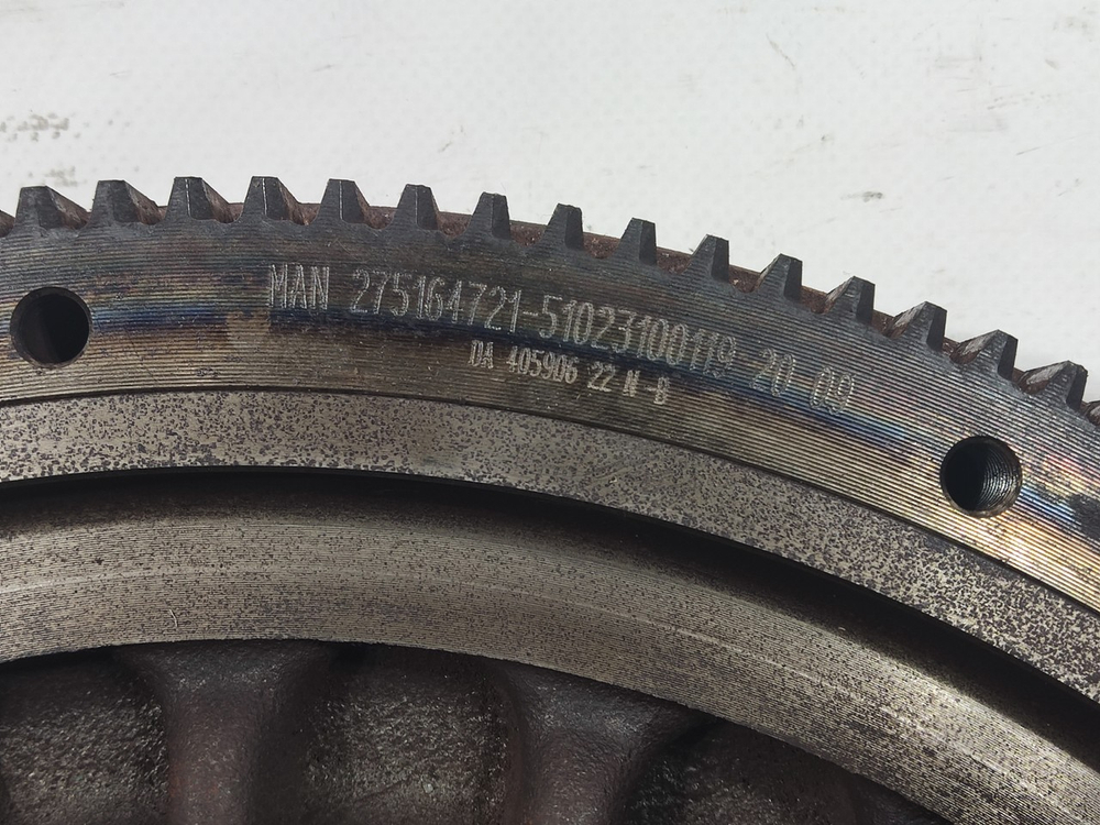 Маховик двигателя 2021г