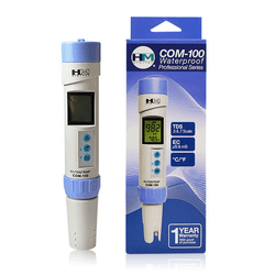 HM Digital COM-100 - Комбинированный (Солемер/Кондуктометр) TDS/EC метр (гарантия 1 год)