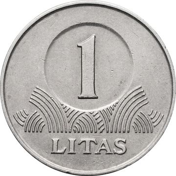1 лит 1999 Литва