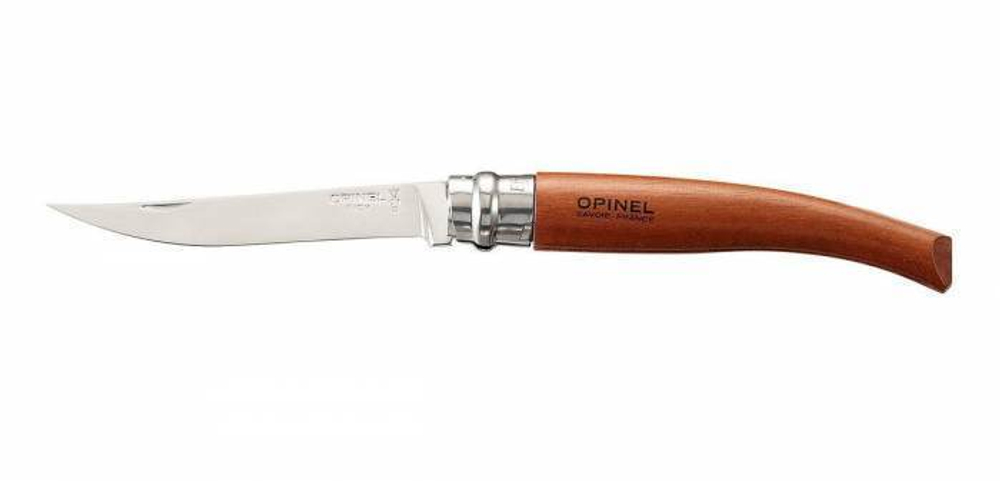 Нож Opinel Slim 12 филейный, бубинг