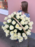Корзинка роз