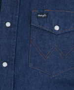 Wrangler Shirts Rigid Indigo