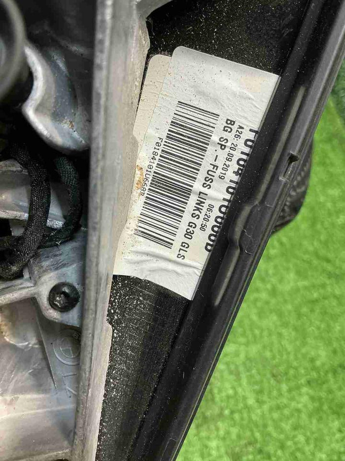 Зеркало левое BMW 5er G30 (2017-2023) 5 контактов