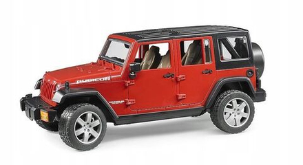 Игрушечный транспорт Bruder - Внедорожник Jeep Wrangler Rubicon - Брудер 02525