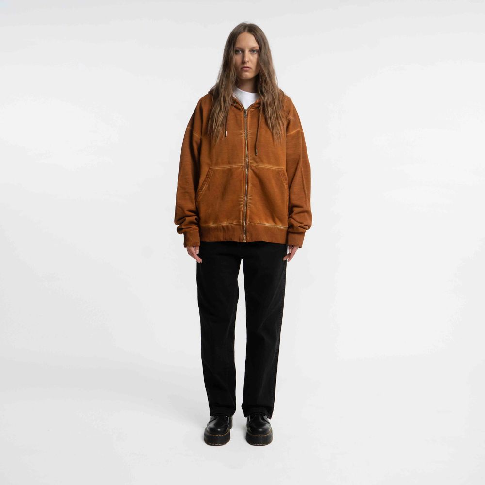 Худи Dissident Zip DDesigns in Garment Dyed Sand