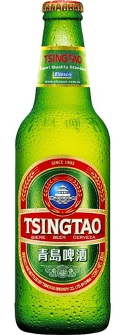 Пиво Циндао / Tsingtao 0.33 - стекло