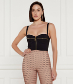 Блузка Elisabetta Franchi - черный(TO00146E2)