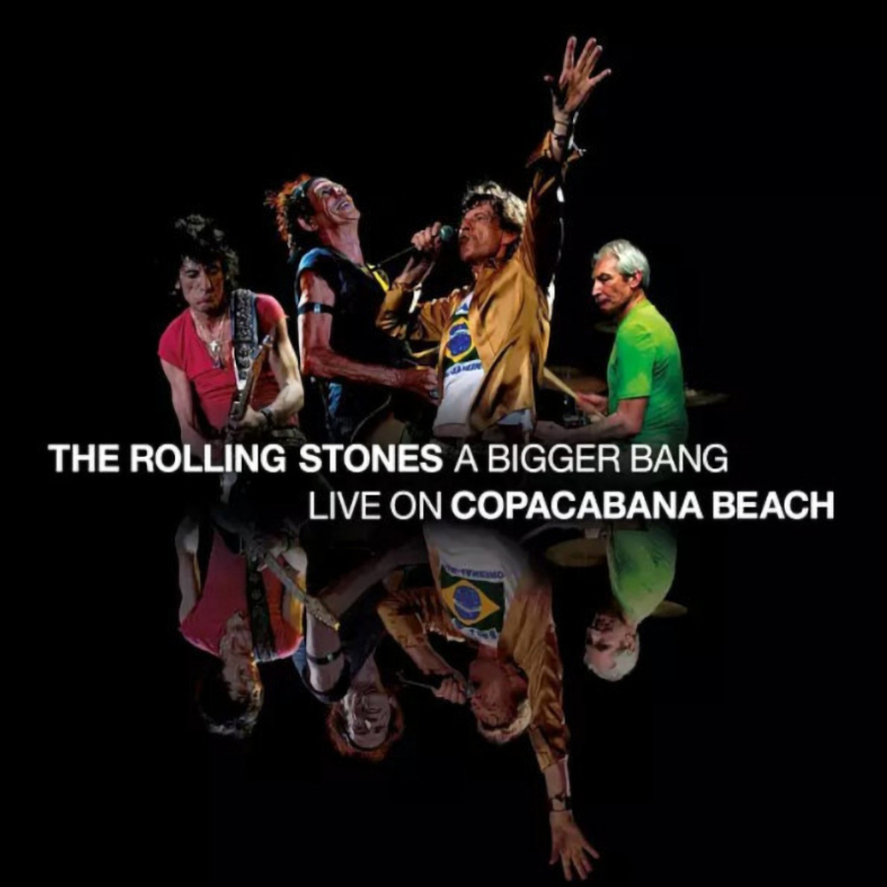 The Rolling Stones / A Bigger Bang - Live On Copacabana Beach (Deluxe Edition)(2CD+2DVD)