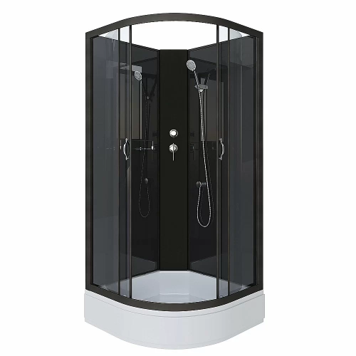 Душевая кабина Niagara Classic NG-6501-14BK 90x90