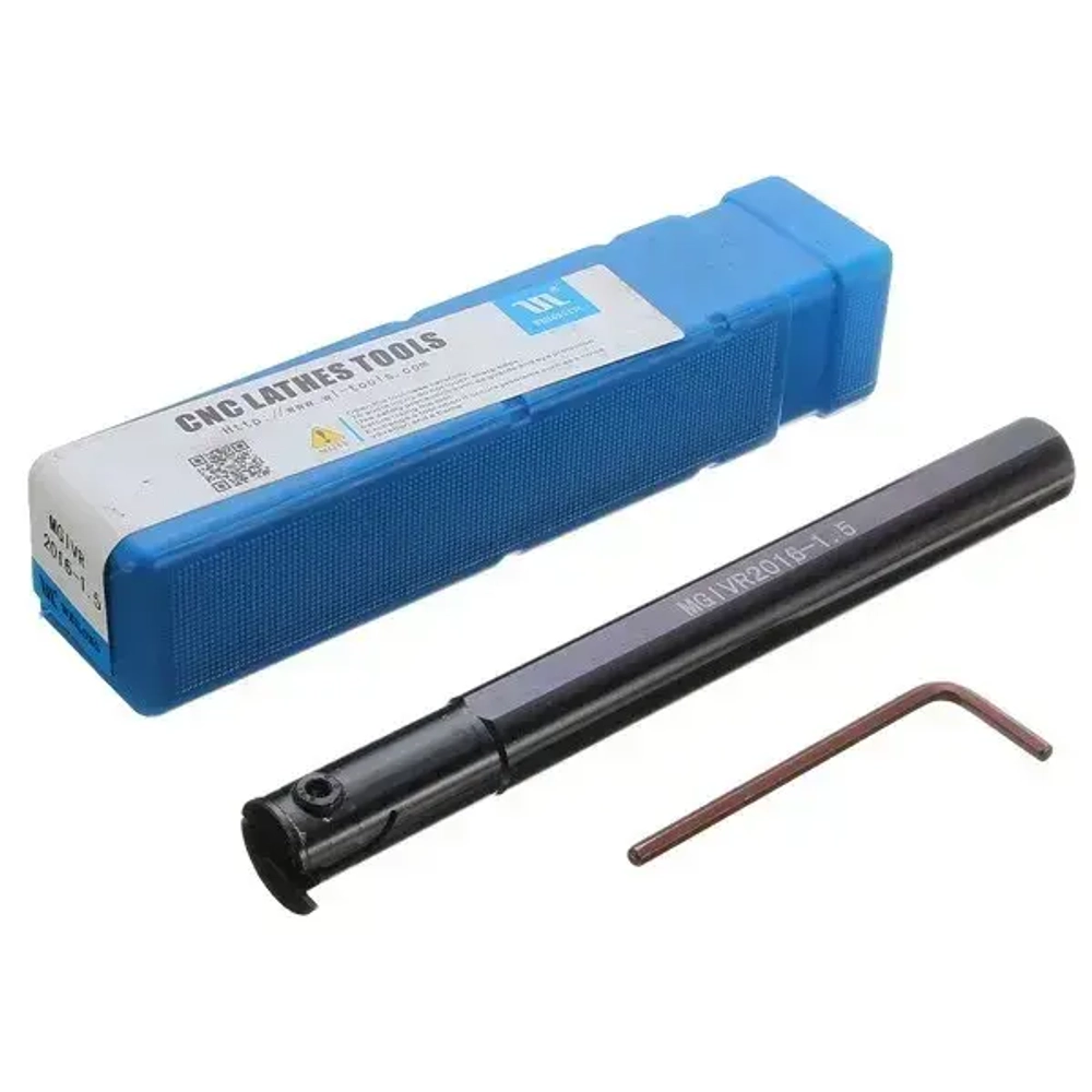 Державка MGIVR2016-1,5 Резец Токарный Канавочный Внутренний + 5 пластин MGMN150 АНГО-УФА