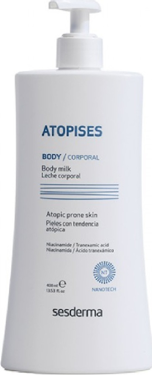 Sesderma ATOPISES Body milk - Молочко для тела, 400 мл