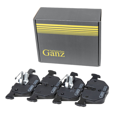 Колодки GANZ задние BMW E90 / E61 / E60 2.0-3.0 Арт.:GIJ07141