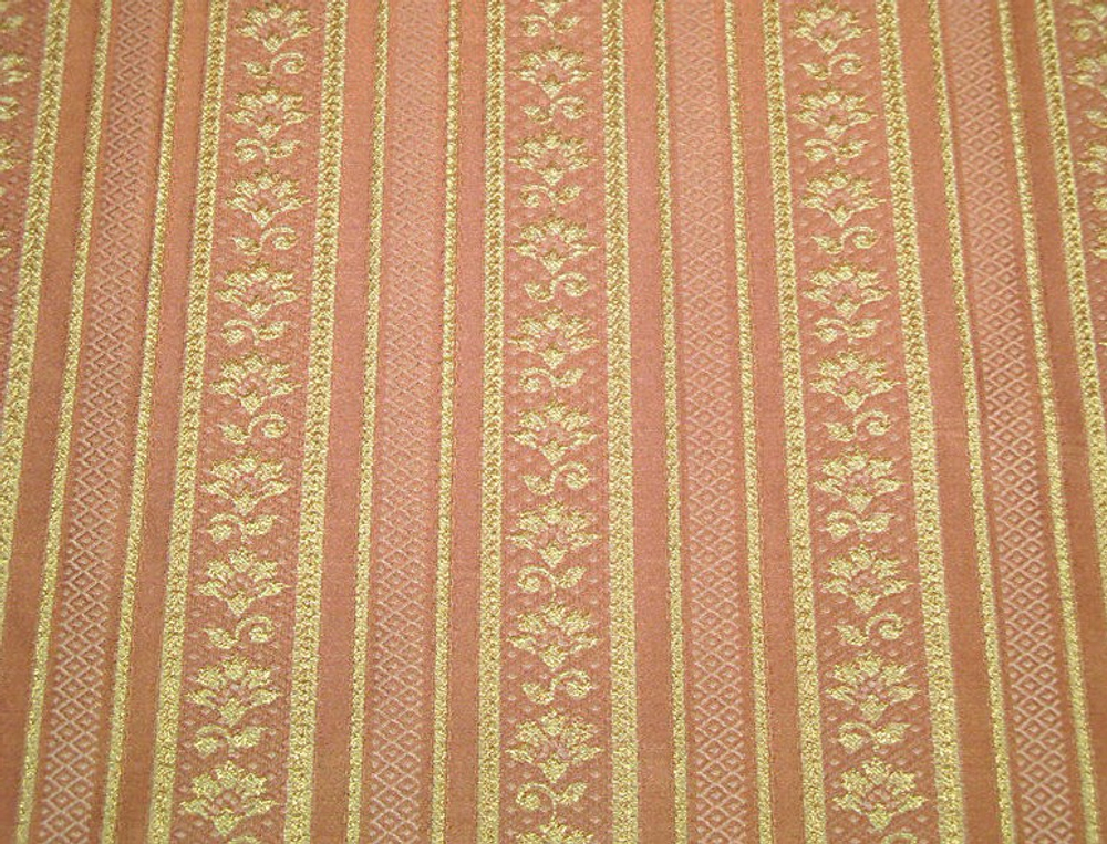 Жаккард Парадиз полоса коралл