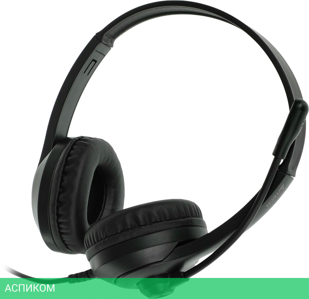 Наушники A4Tech Fstyler FH100U Stone Black